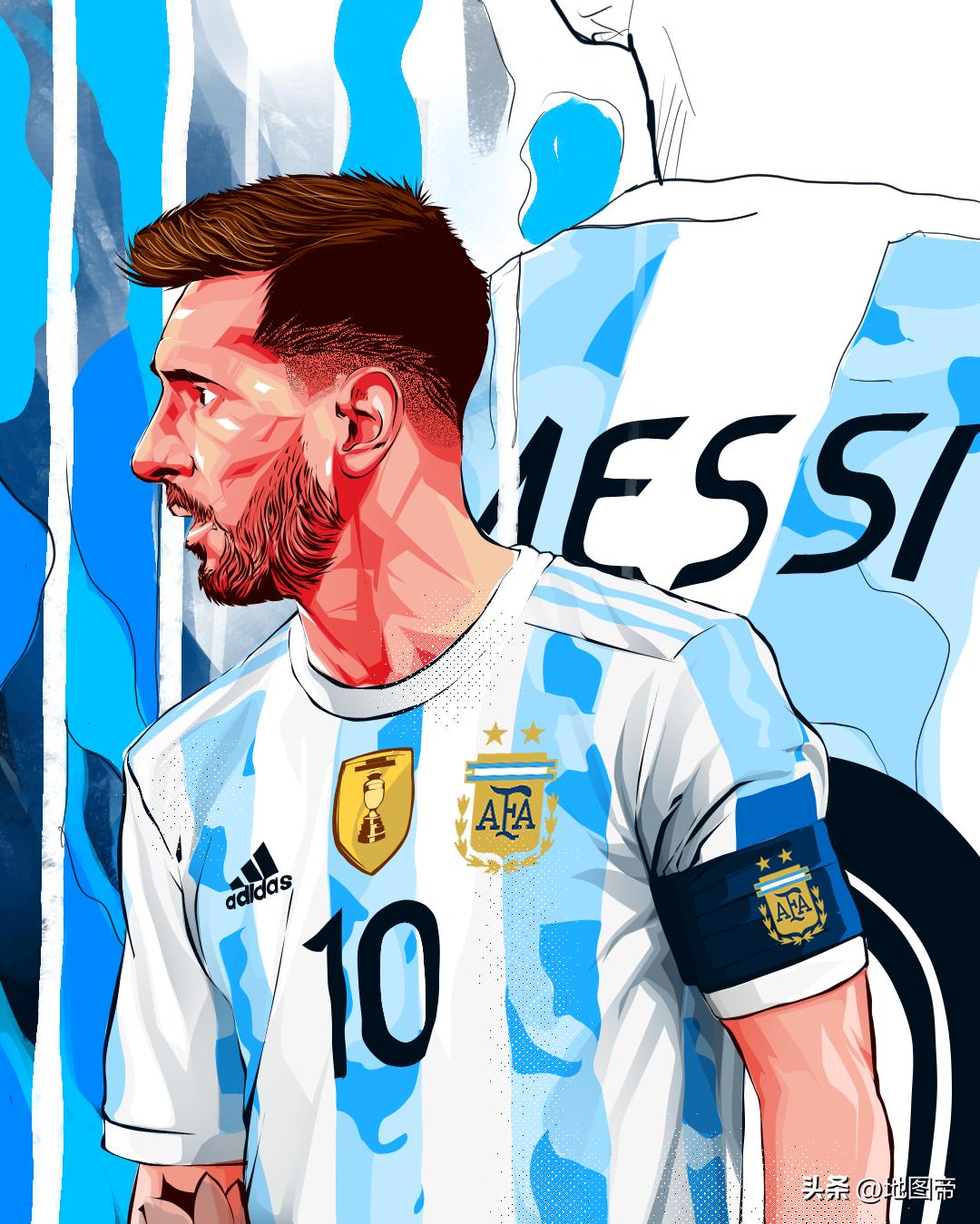 离中国最远的国家阿根廷抖音,阿根廷梅西经典战役