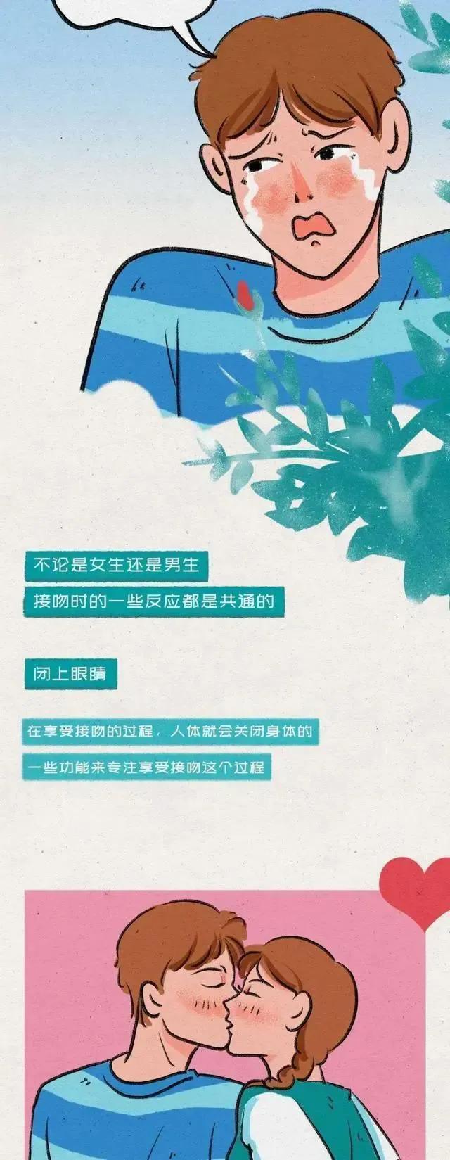 男生和女生甜蜜拥抱接吻漫画,男生和女生亲吻漫画有哪些