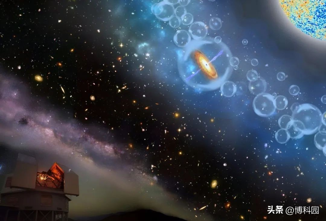 宇宙为什么超光速膨胀,宇宙膨胀速度为什么能超光速