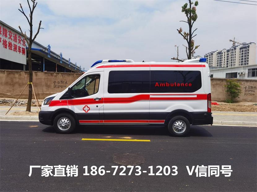 江铃特顺监护型救护车生产企业,江铃特顺急救车供应商