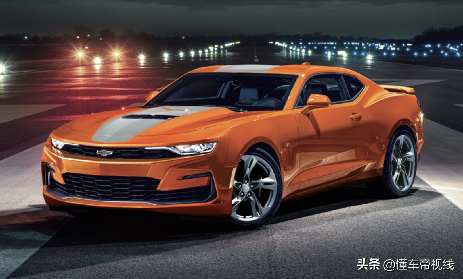 科迈罗supersportv8,雪佛兰科迈罗顶配新车赛道版