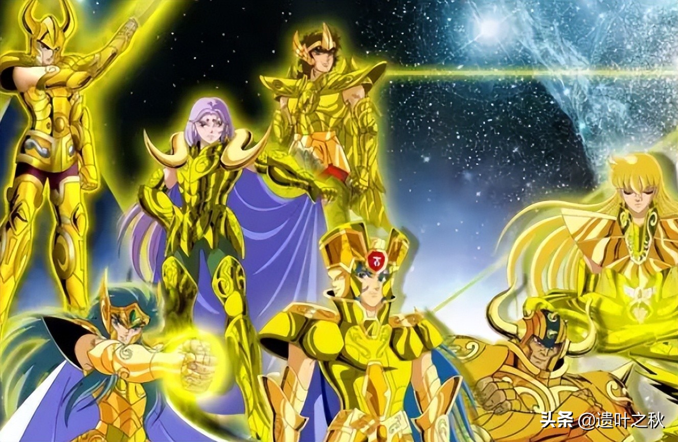 圣斗士：5位青铜才是主角，为何大家更喜欢配角黄金？原因如下