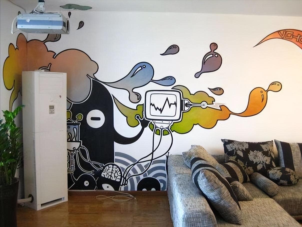 墙体彩绘有没有发展前景,南阳墙体广告墙体彩绘