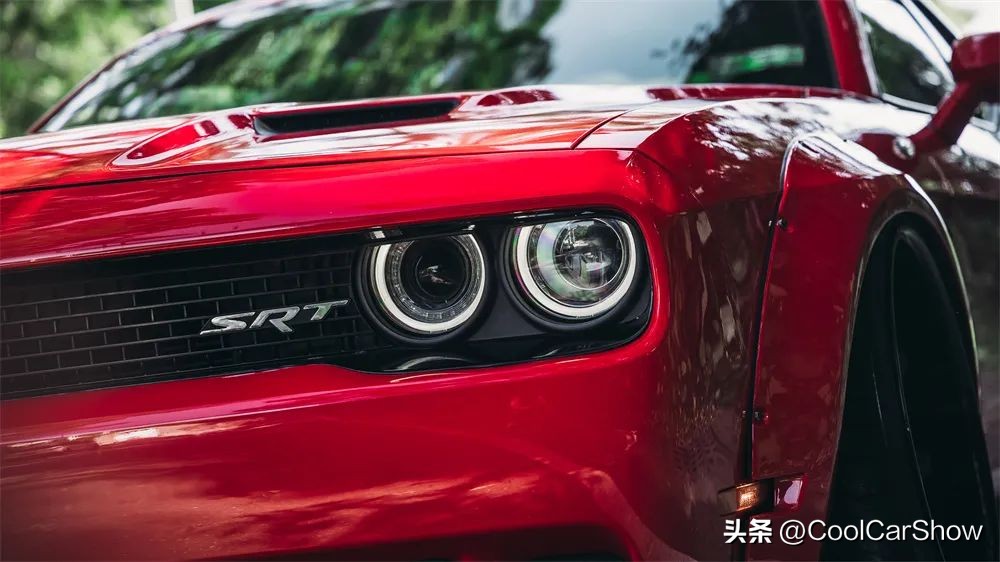 玩美式车,挑战者大宽体低趴