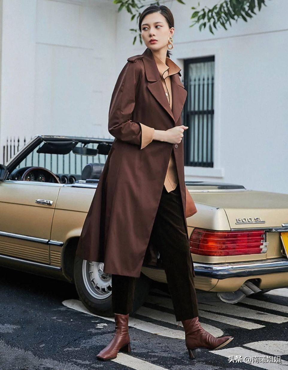 加绒奶奶靴时髦又好看,奶奶靴