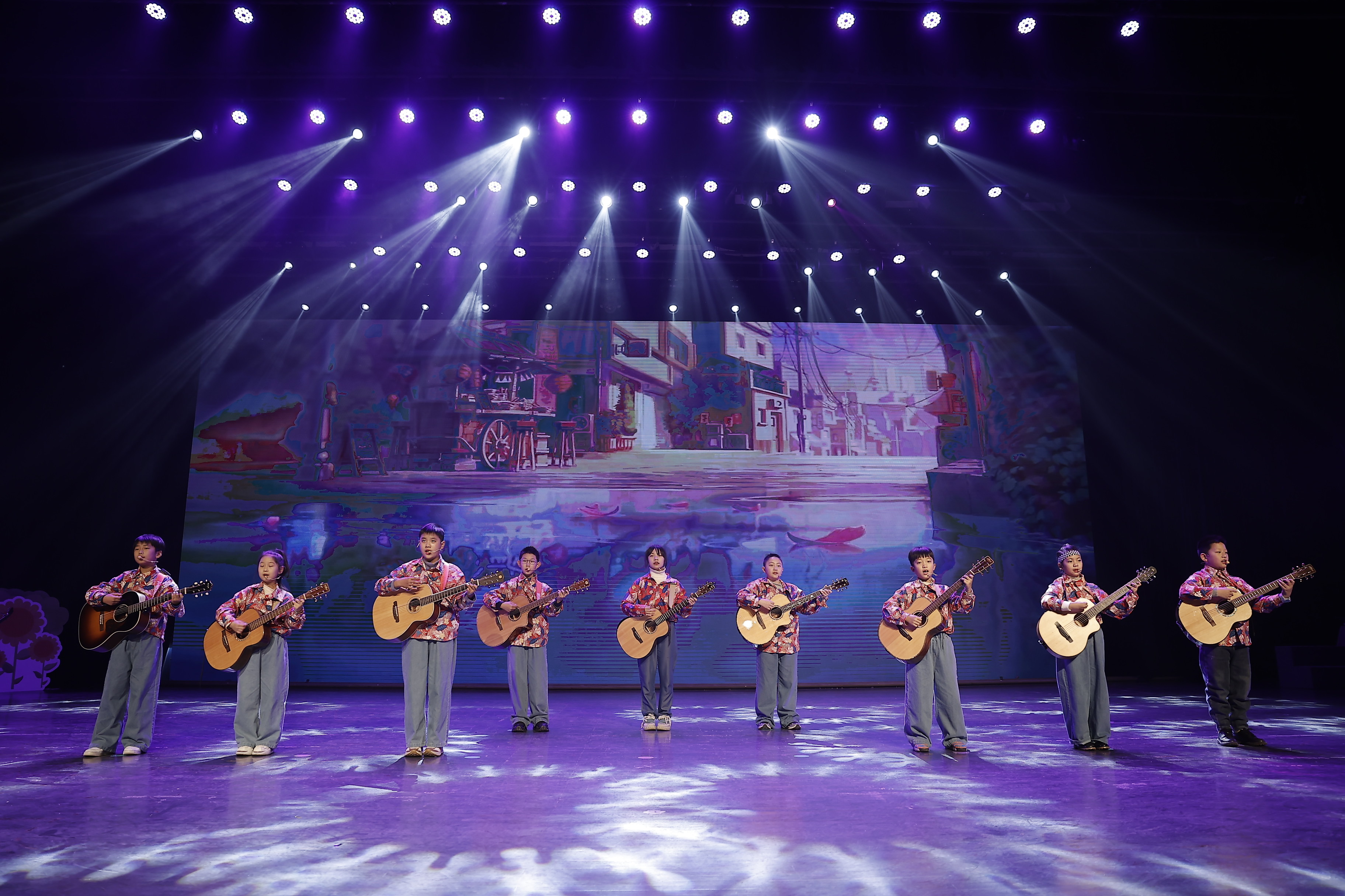 《音乐梦想》,小熊吉他音乐会的音乐完整版