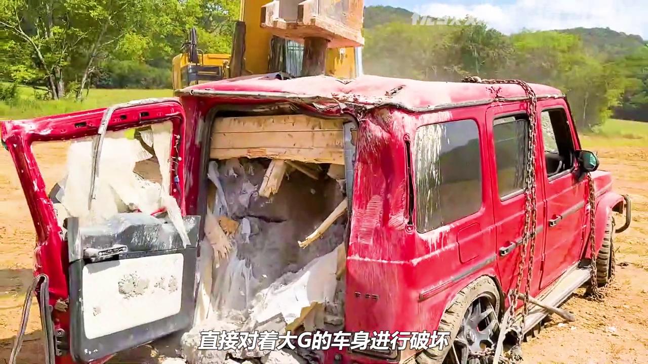 鍦熻豹鏆村姏娴嬭瘯鐧句竾璞溅,濂旈┌澶鏋侀檺娴嬭瘯