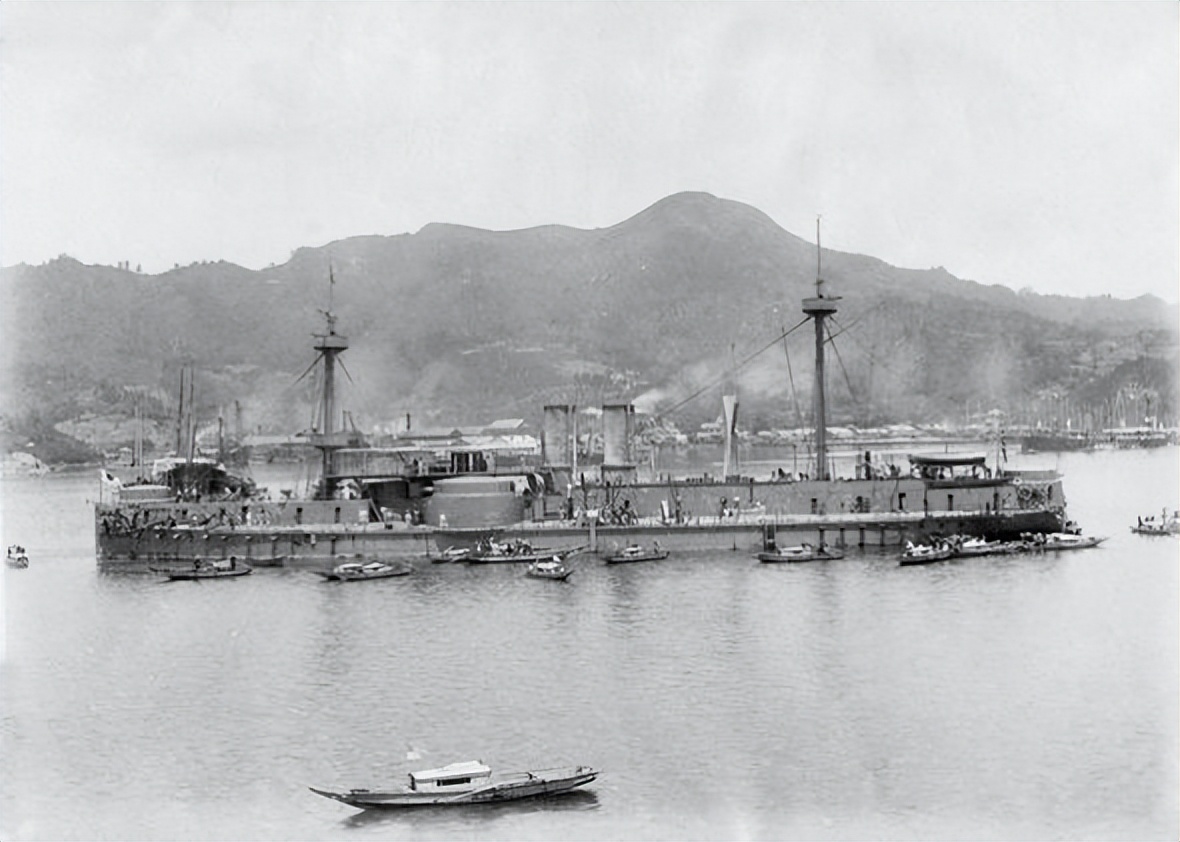 旧日本海军战列舰史,海军海战史