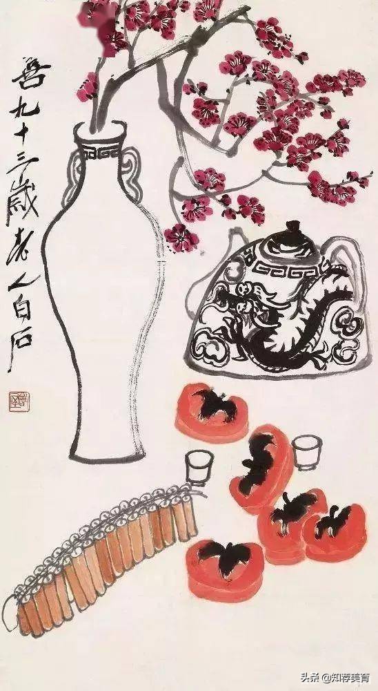 齐白石爱画的画简单的,齐白石经典画论画画秘诀都在这