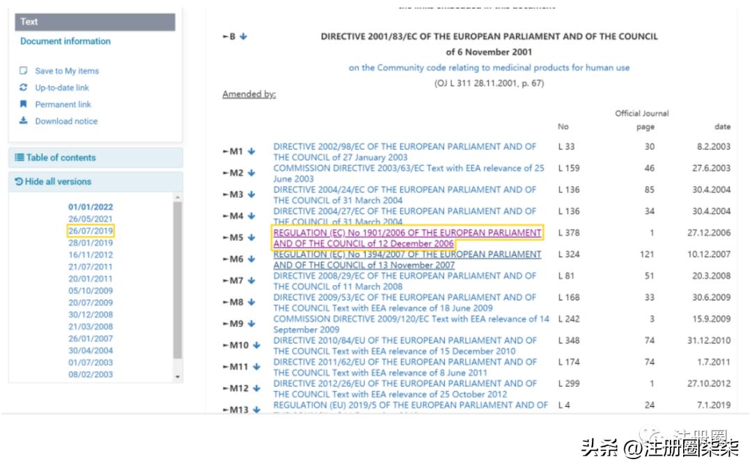 欧洲药管局ema,欧盟百科内容