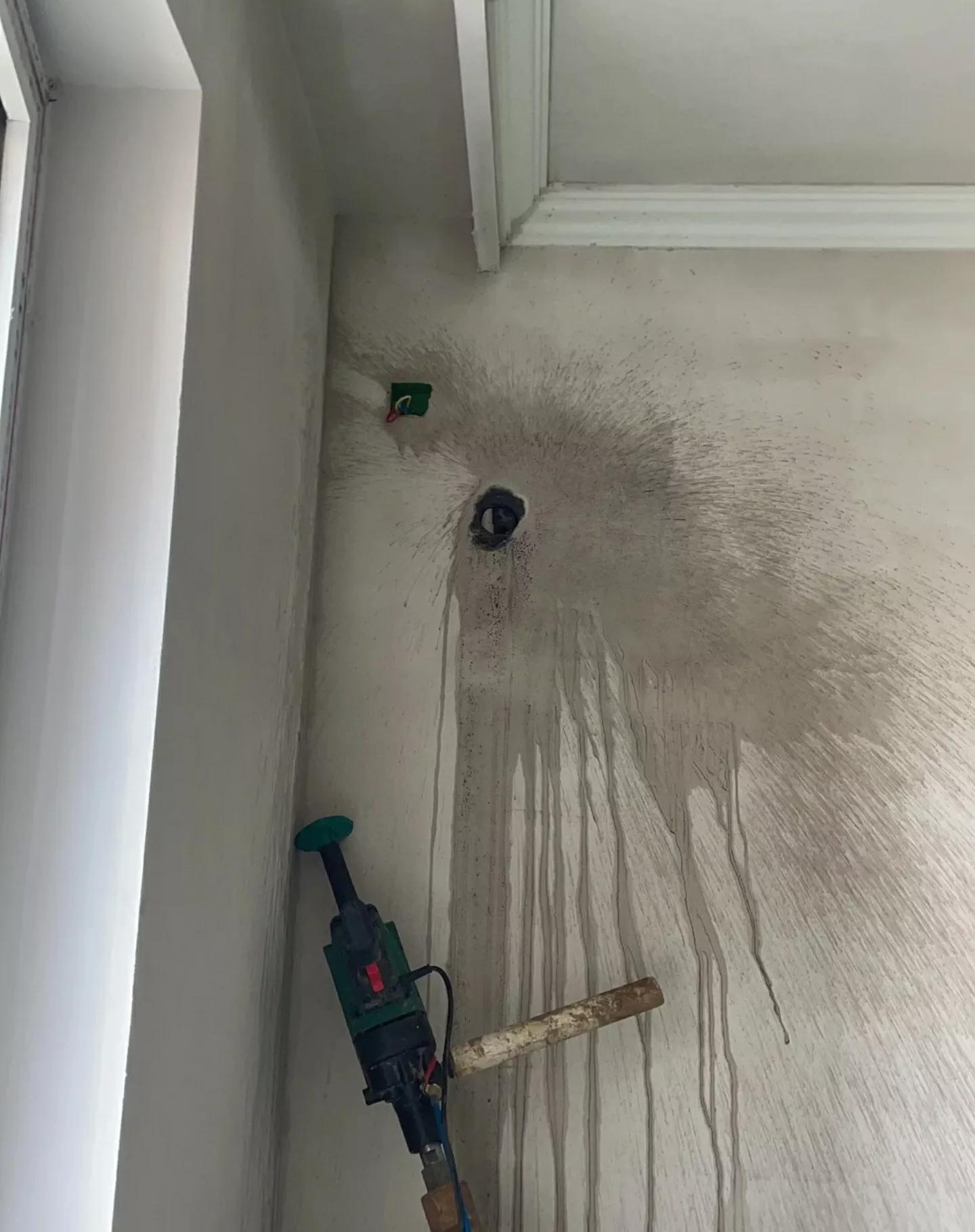 外墙开通风口,外墙空调洞防水处理