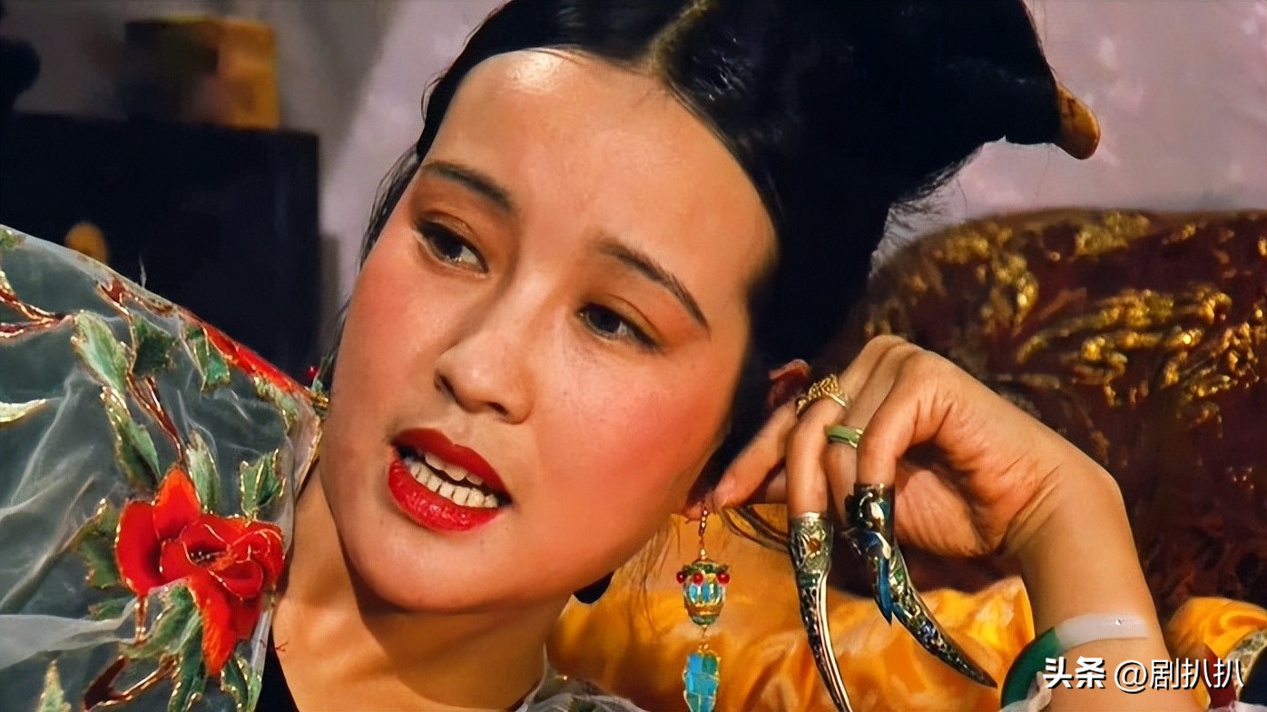 刘晓庆慈禧太后真实视频,慈禧太后刘晓庆版本