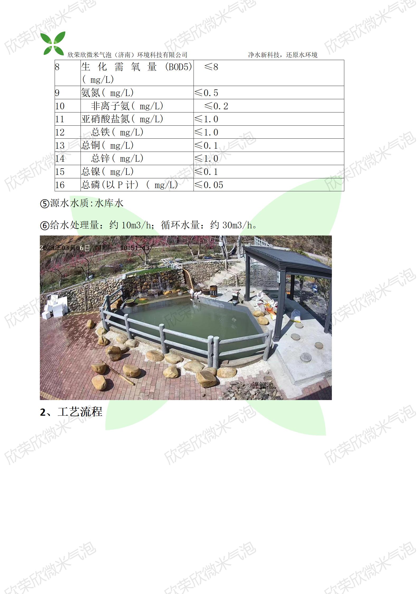 最简单鱼池净化系统,鱼池自净化生态系统