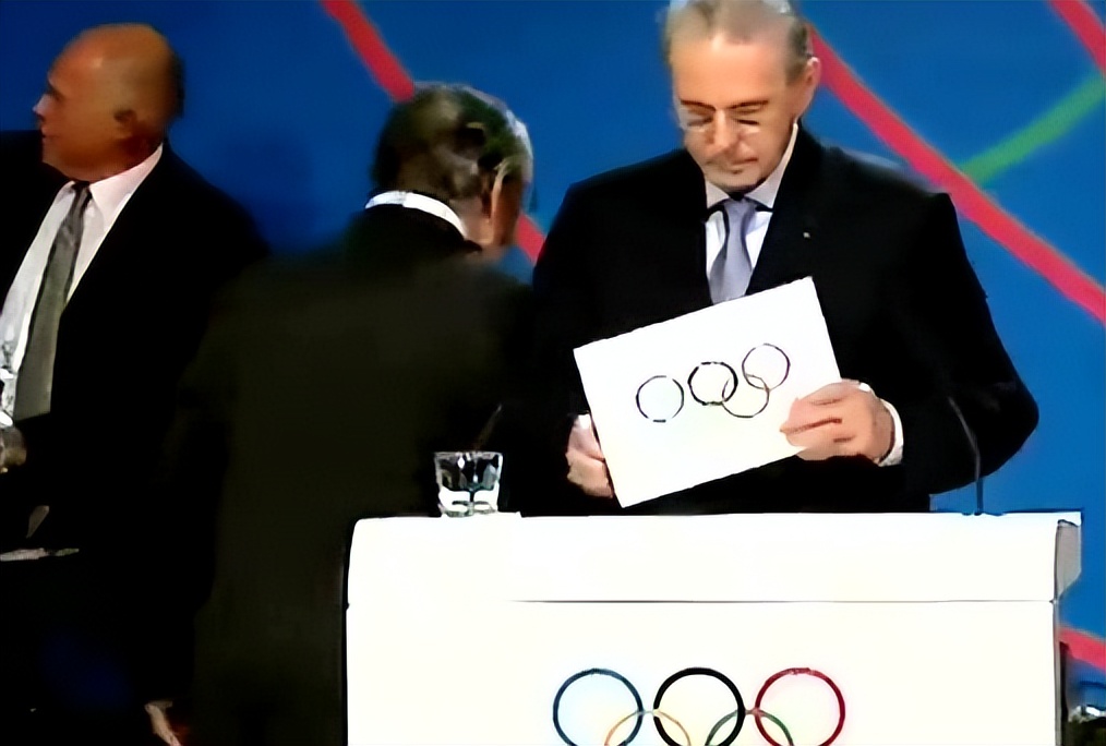 申奥失败的真实经历,北京第一次申奥失败