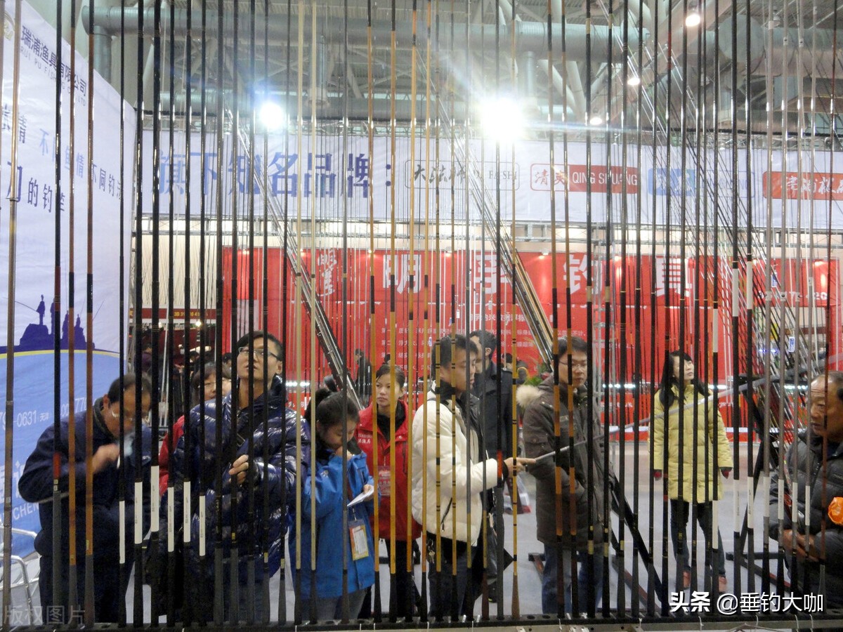钓鱼人注意！这4个鱼竿的虚假广告，老鱼迷都被骗了