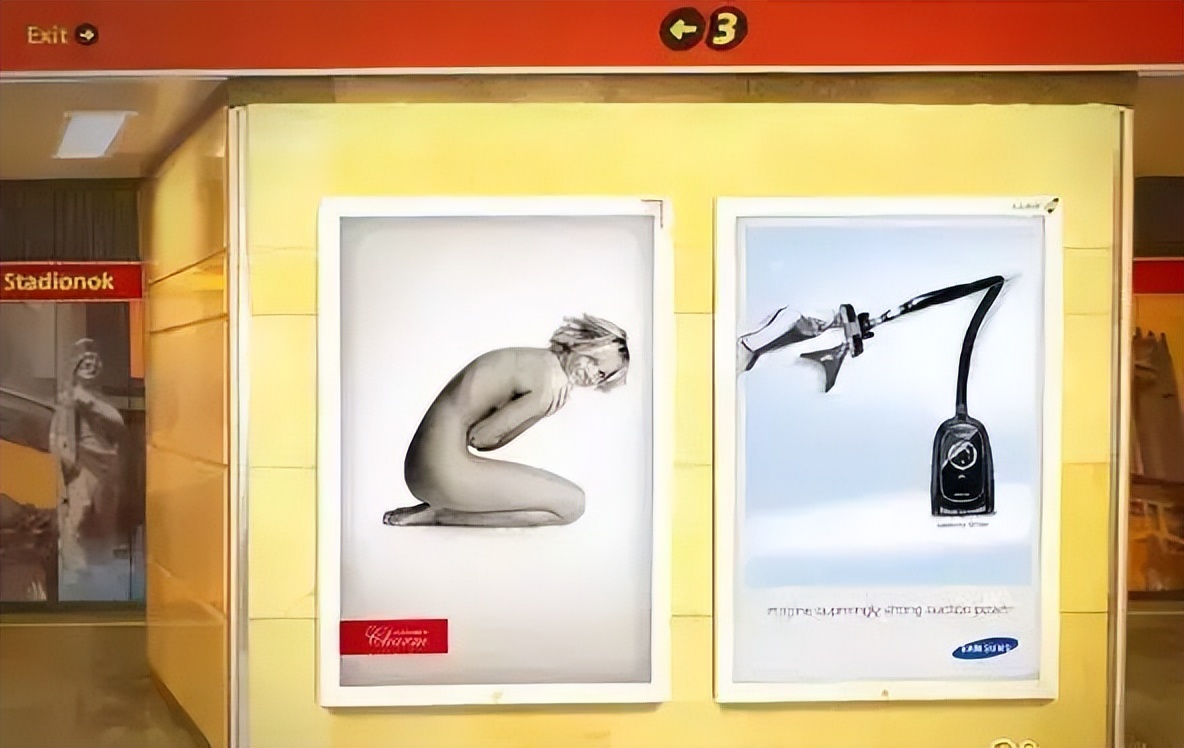 史上最牛户外广告,全球最具创意的60个户外广告