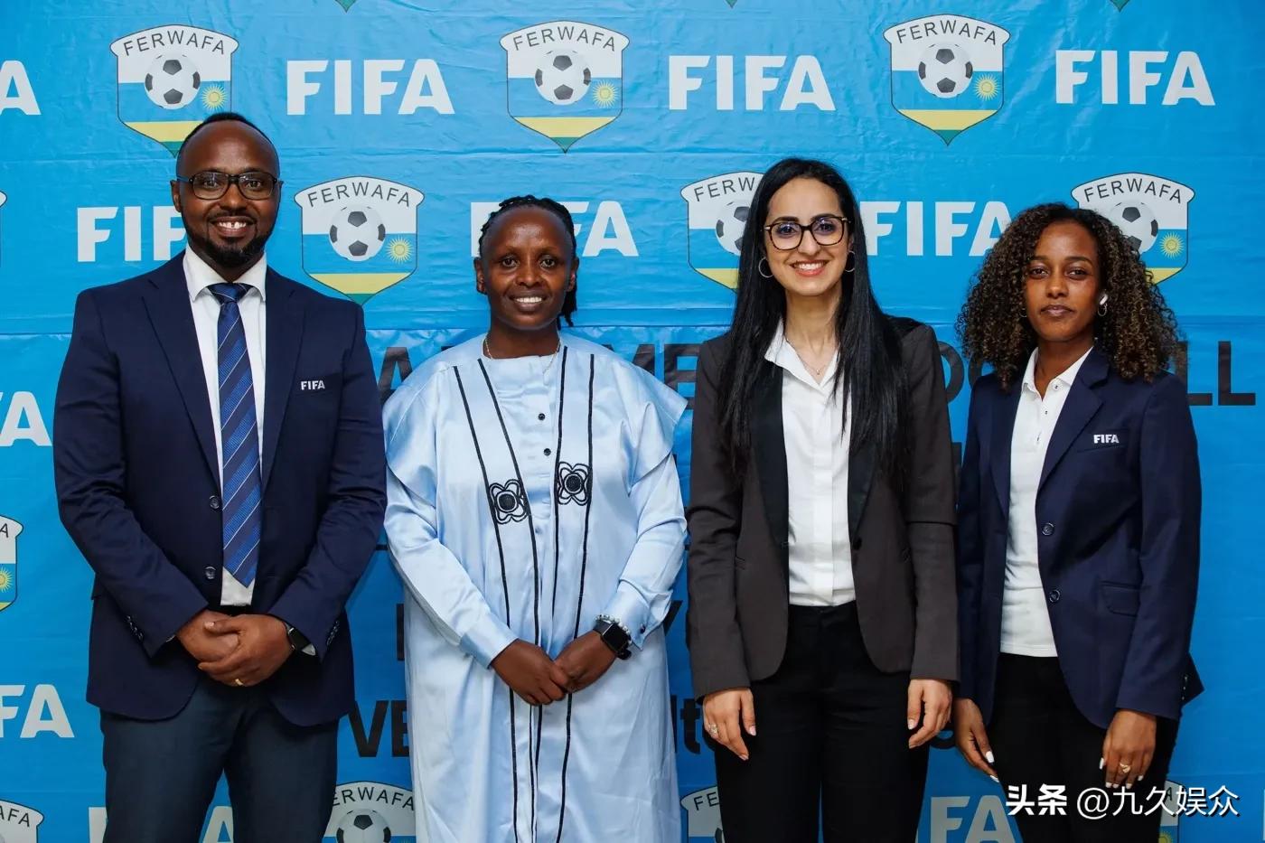 卢旺达女子足球,中国对卢旺达的帮助