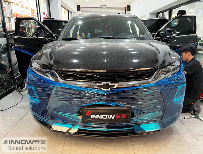 噪音屏障上海音豪雪佛兰开拓者汽车隔音改装俄罗斯StP