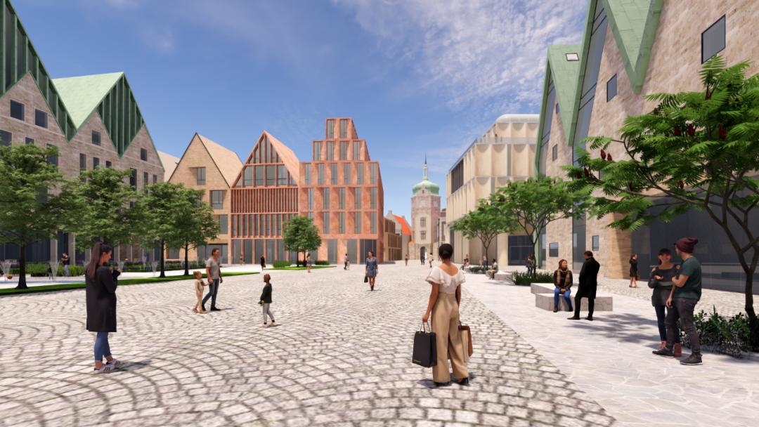 RhineScheme莱茵之华|平湖罗腾堡小镇概念研究