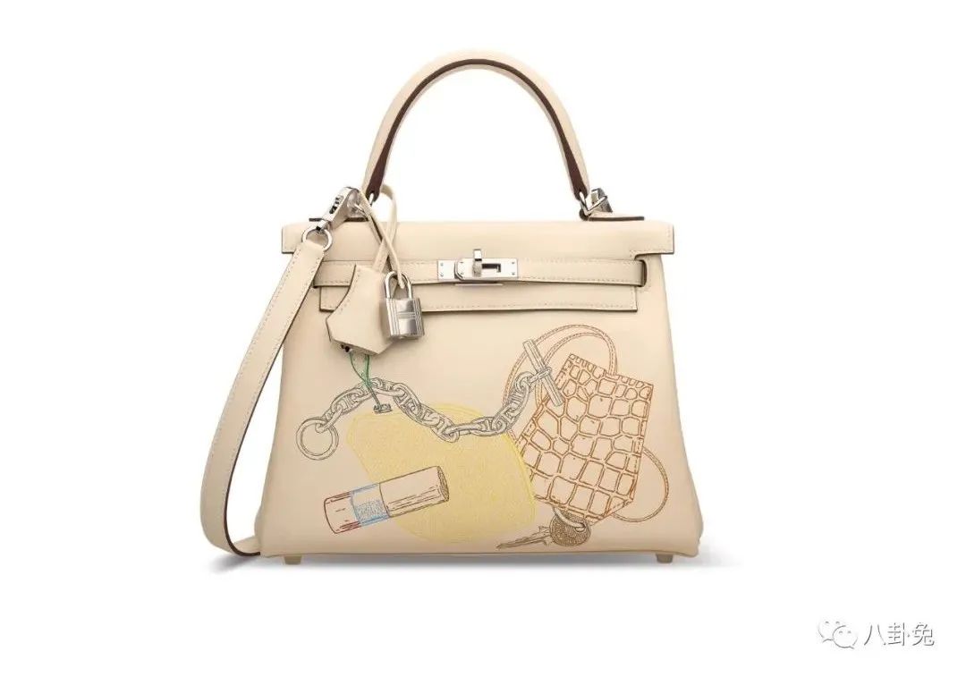 爱马仕拍卖会捡漏kelly,爱马仕2023拍卖