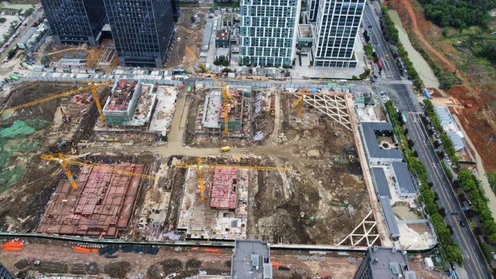 绿城的楼盘为什么进度比较慢,进度神速