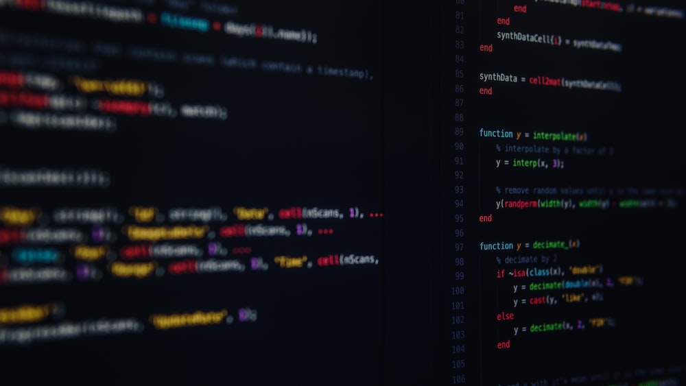 前端语言和后端语言,后端语言有哪几种区别