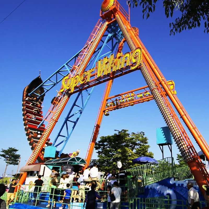 神农公园风景,神农公园的风景