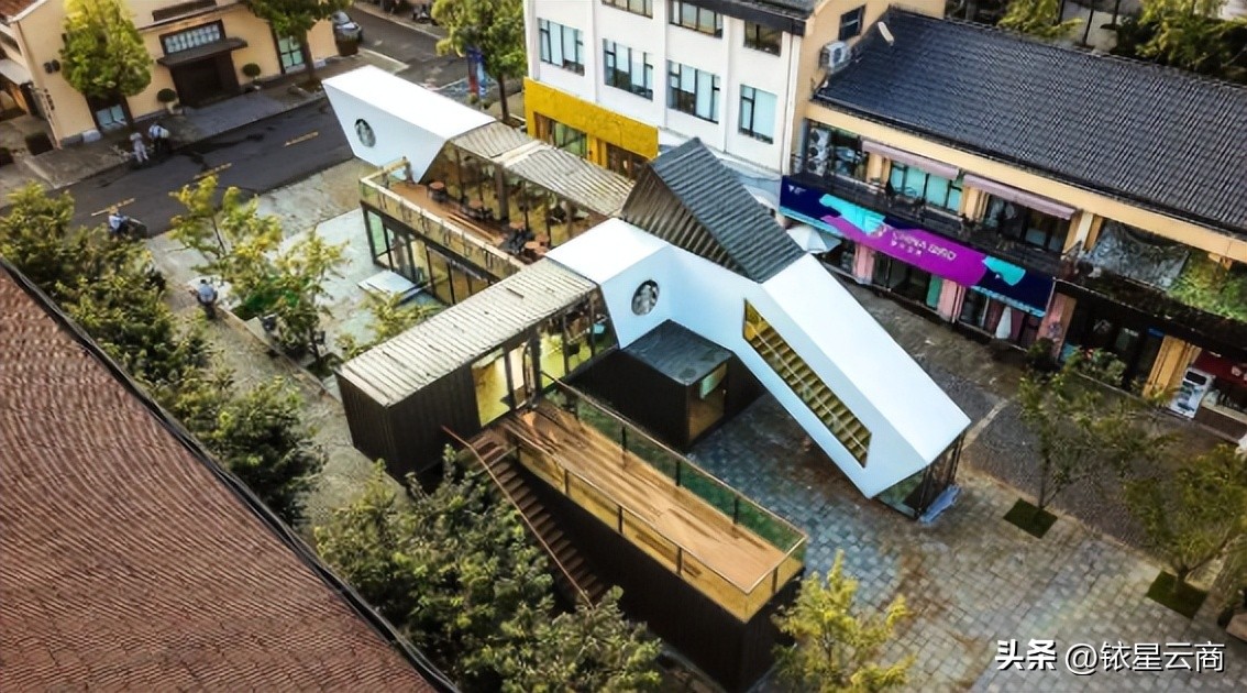 集装箱风格餐饮,餐饮行业集装箱