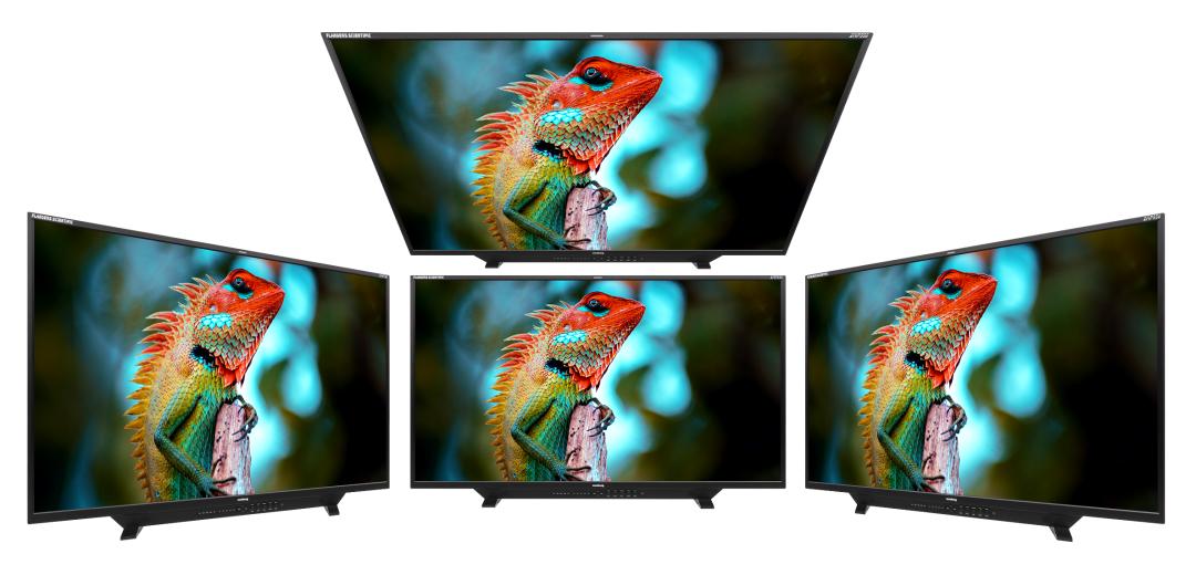 尊正全新55吋XMP550大尺寸技监