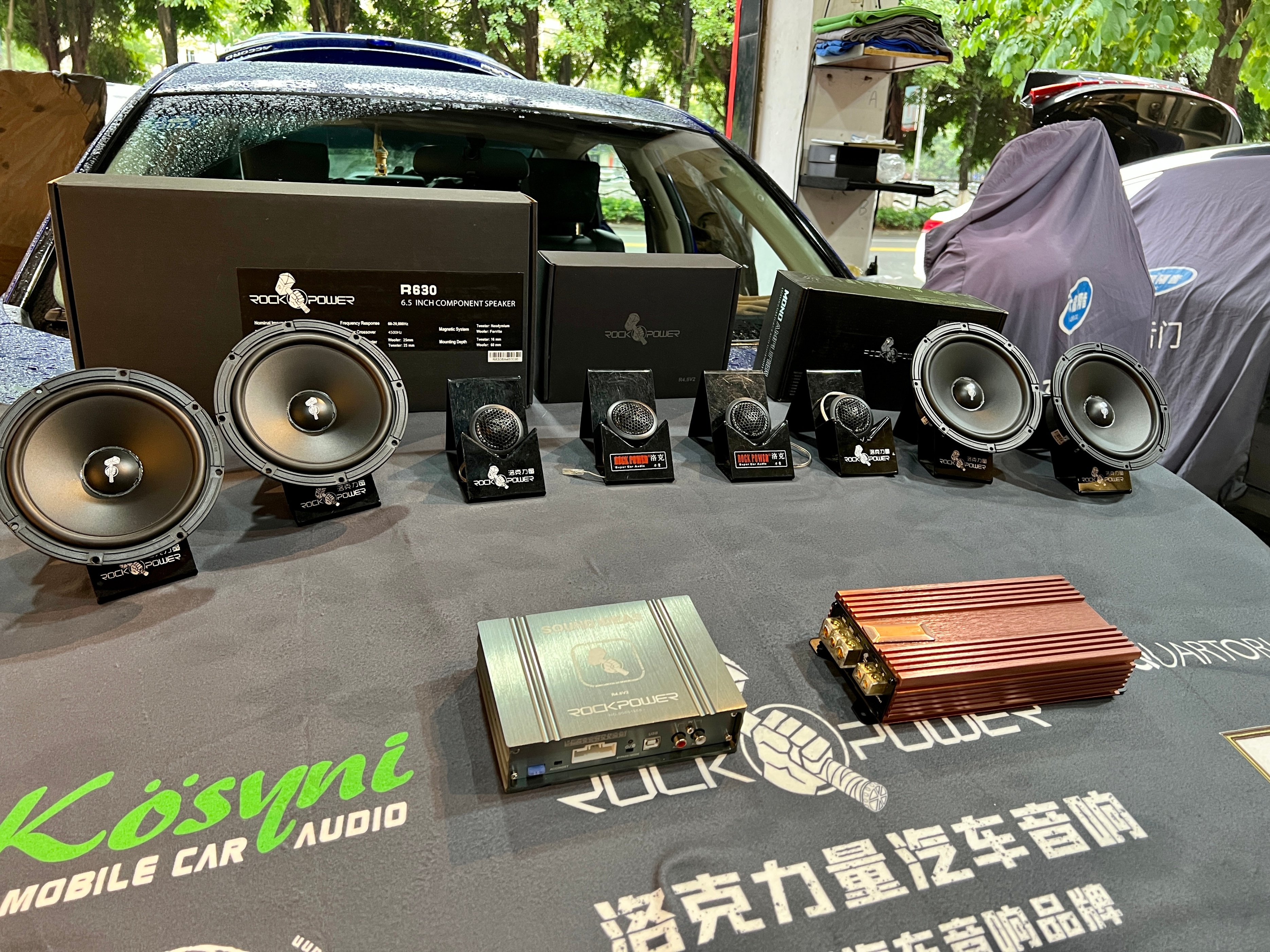 雅阁改装音响中置,南宁十代雅阁音响改装三分频