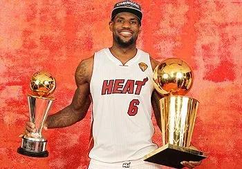 盘点现役四海为家的六大球星，巴特勒逆流而上，詹姆斯无人可及