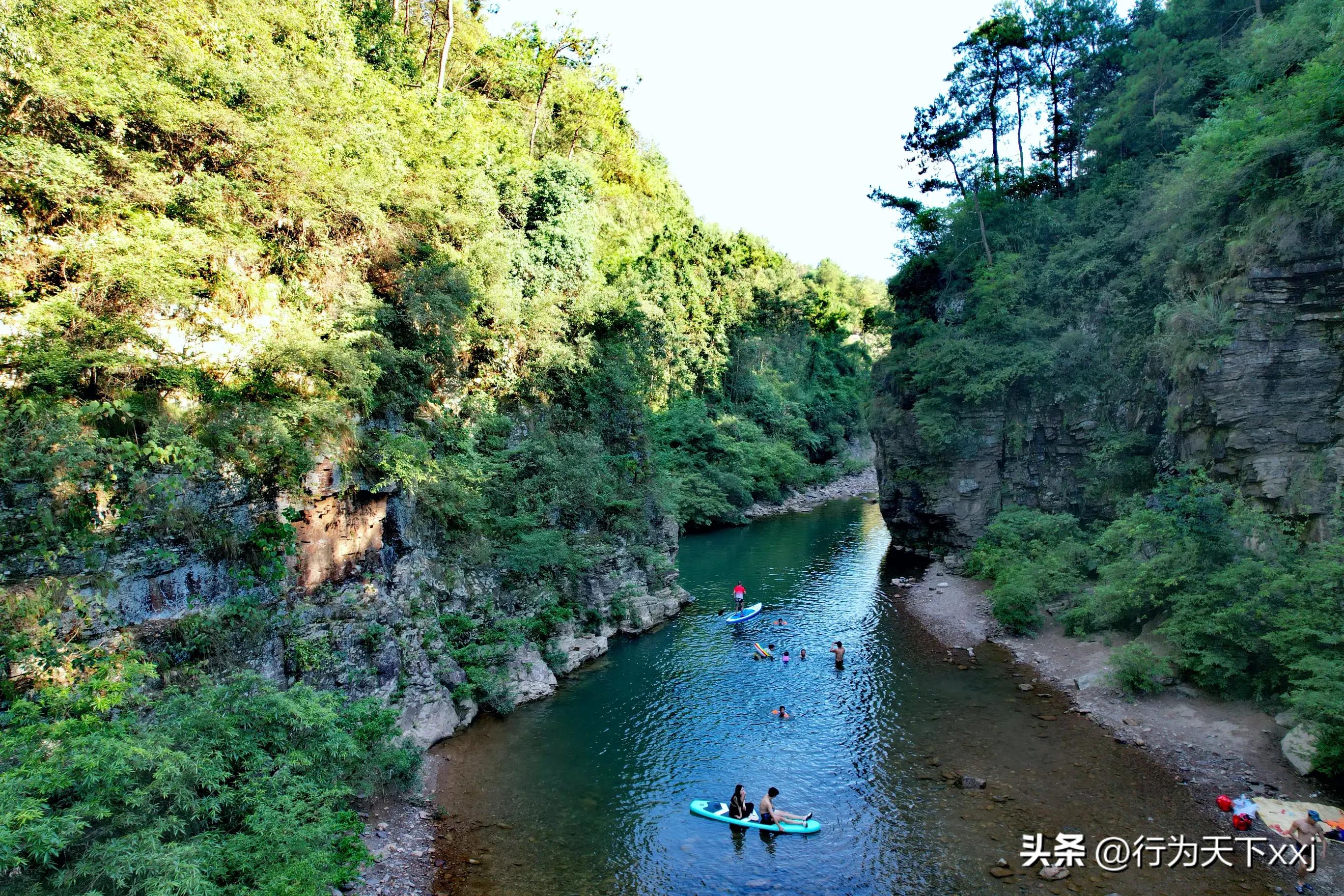 避暑天堂惹人醉完整版,避暑胜地康养天堂
