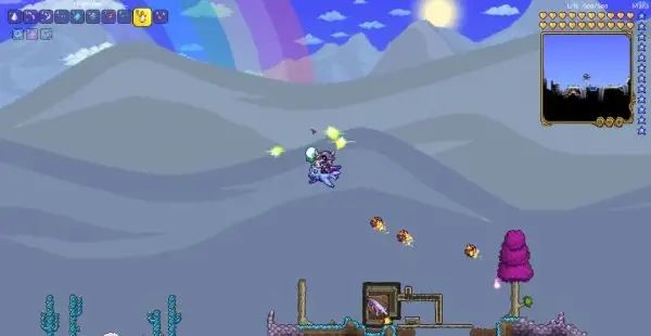 泰拉瑞亚光之女皇攻击方式,泰拉瑞亚星尘护卫如何攻击