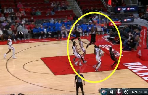 伍德砍24分21篮板,伍德或成火箭队领袖高登砍44分