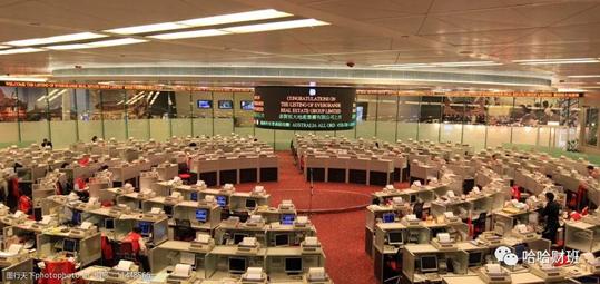 中国股市的发展概况,股市的架构