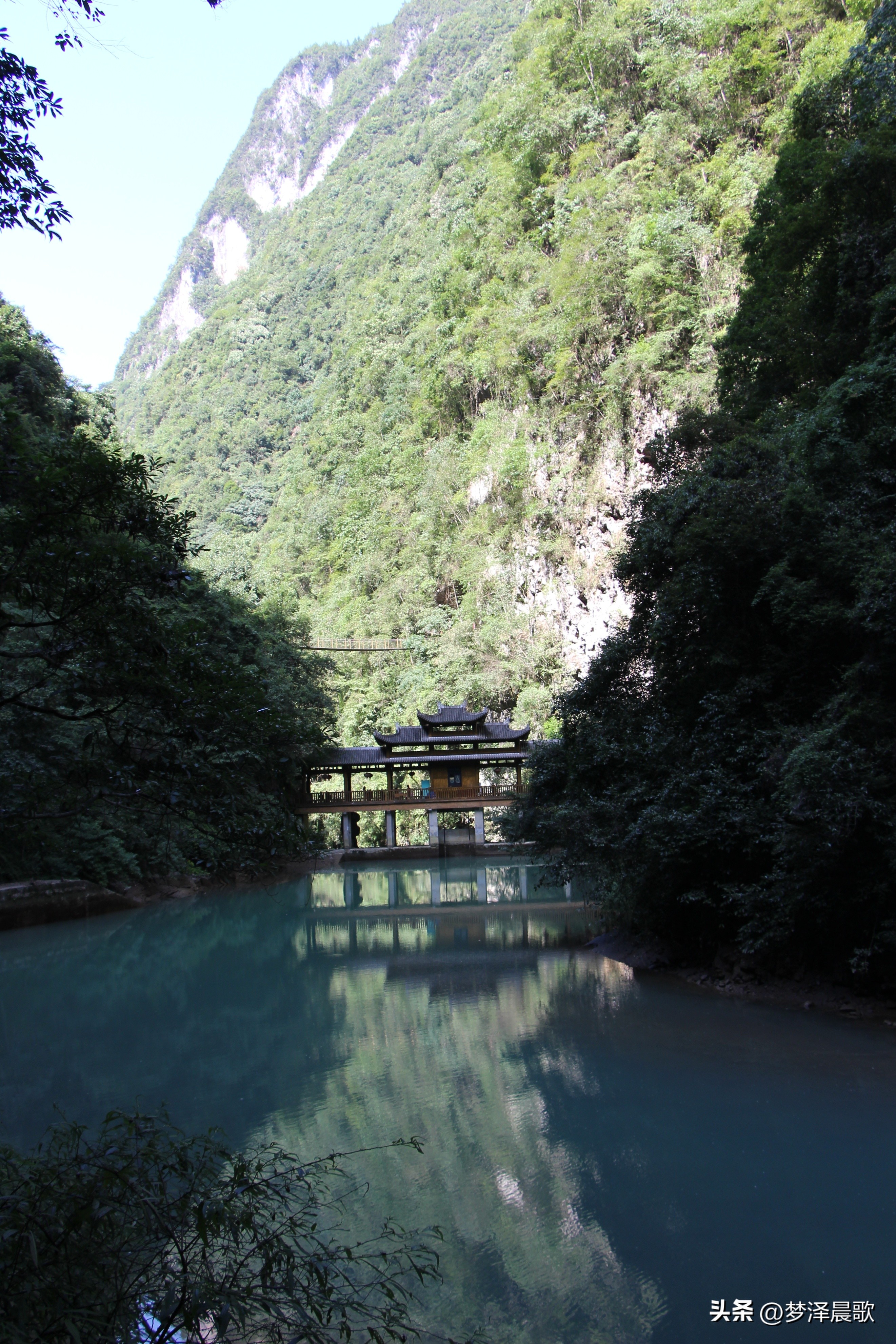 三峡巴人河景区,湖北长江三峡