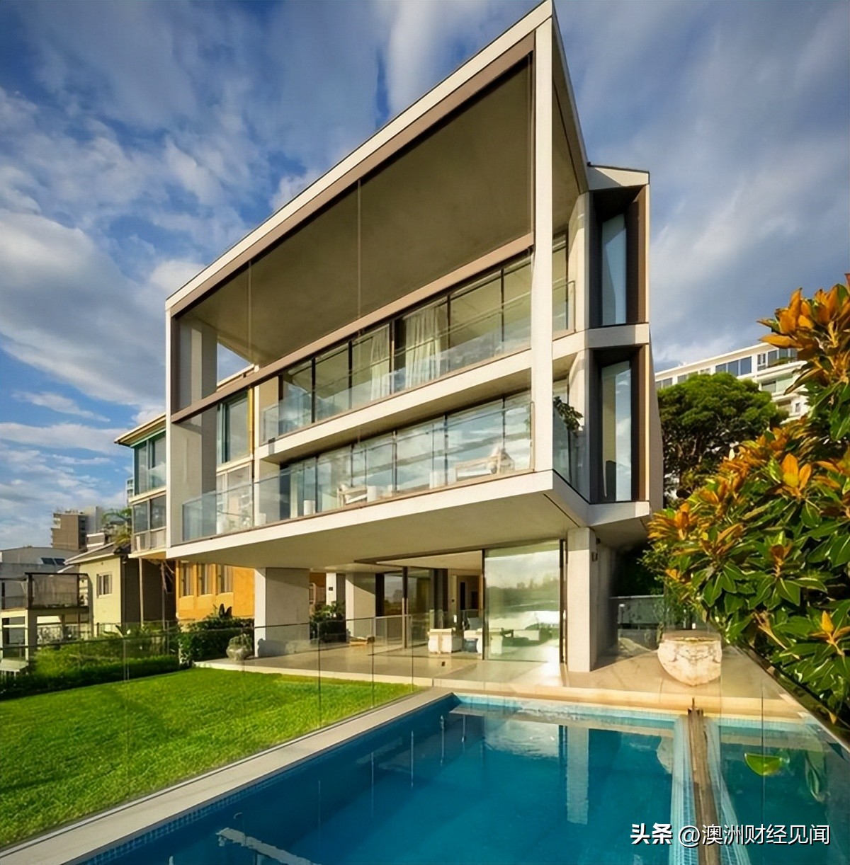 澳大利亚首都悉尼豪宅,悉尼十亿豪宅排名前十