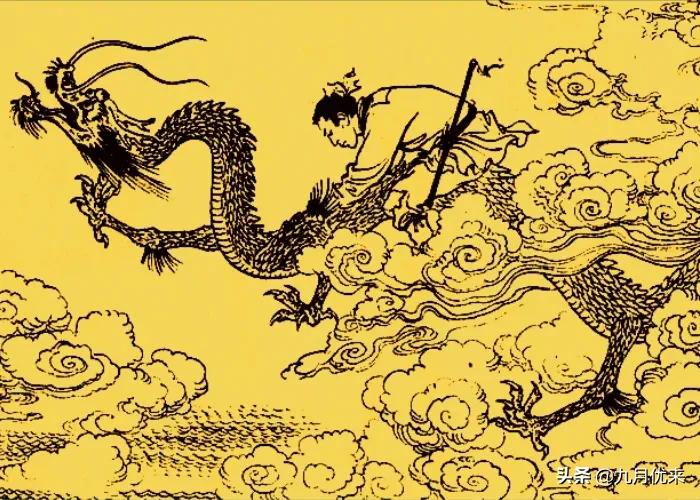 神话故事：男子山中寻妻，遇见落魄的山神，山神说快去请道长