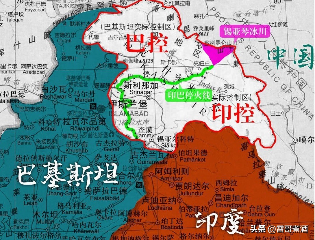 夏巴兹·谢里夫当总理，“巴铁”政坛为什么乱？4个邻国有3个威胁
