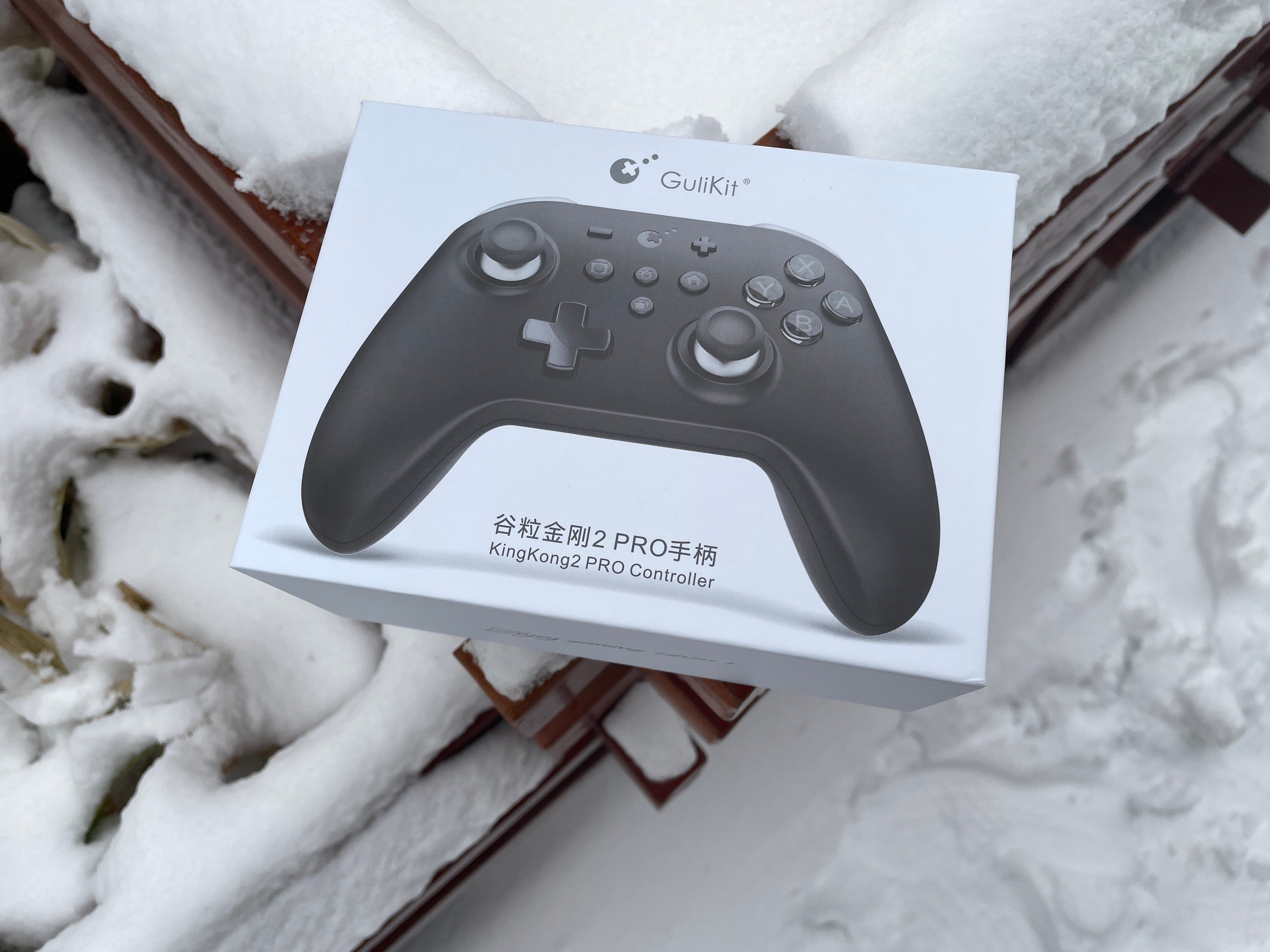 谷粒金刚2pro手柄连switch,谷粒金刚2PRO游戏手柄