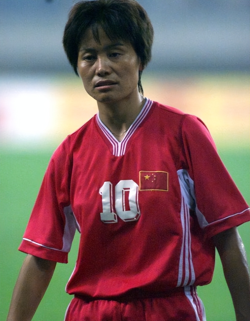 刘爱玲在世界女足中的影响力,老女足刘爱玲放到现在是什么水平