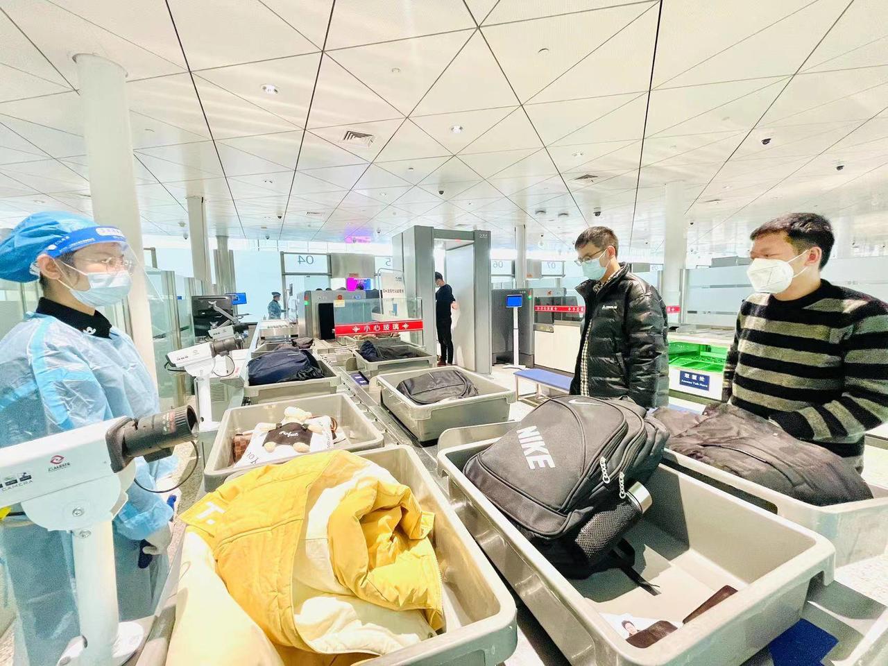 天河机场怎么找安检口,天河机场提前多久安检