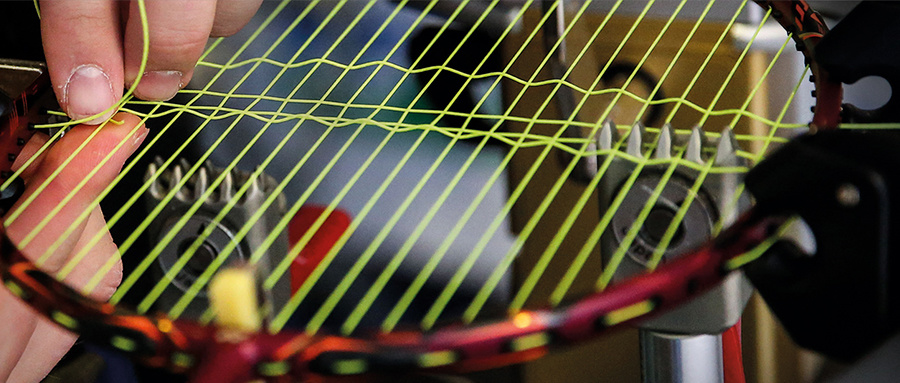 羽毛球拍穿线横竖不一样有啥区别,羽毛球拍穿线好坏差距