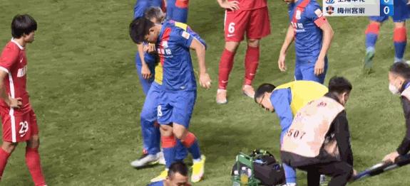 中超杨旭绝杀申花1-0梅州客家,杨旭中超