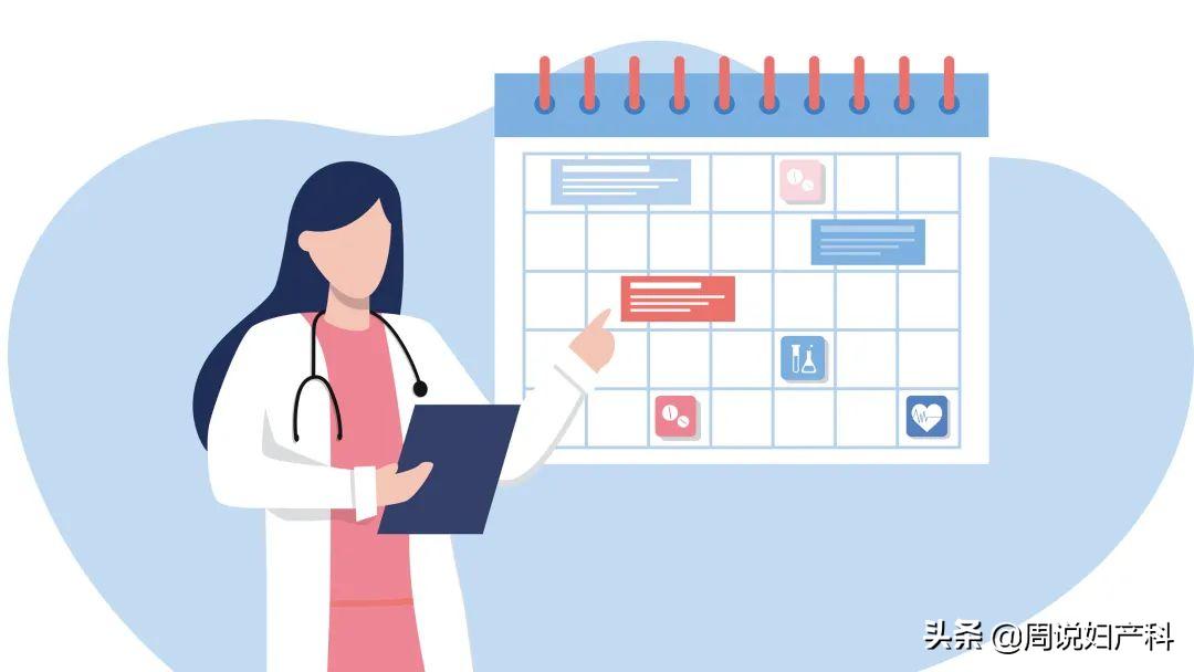 妇科各项检查的最佳时间表,妇科检查内容记录