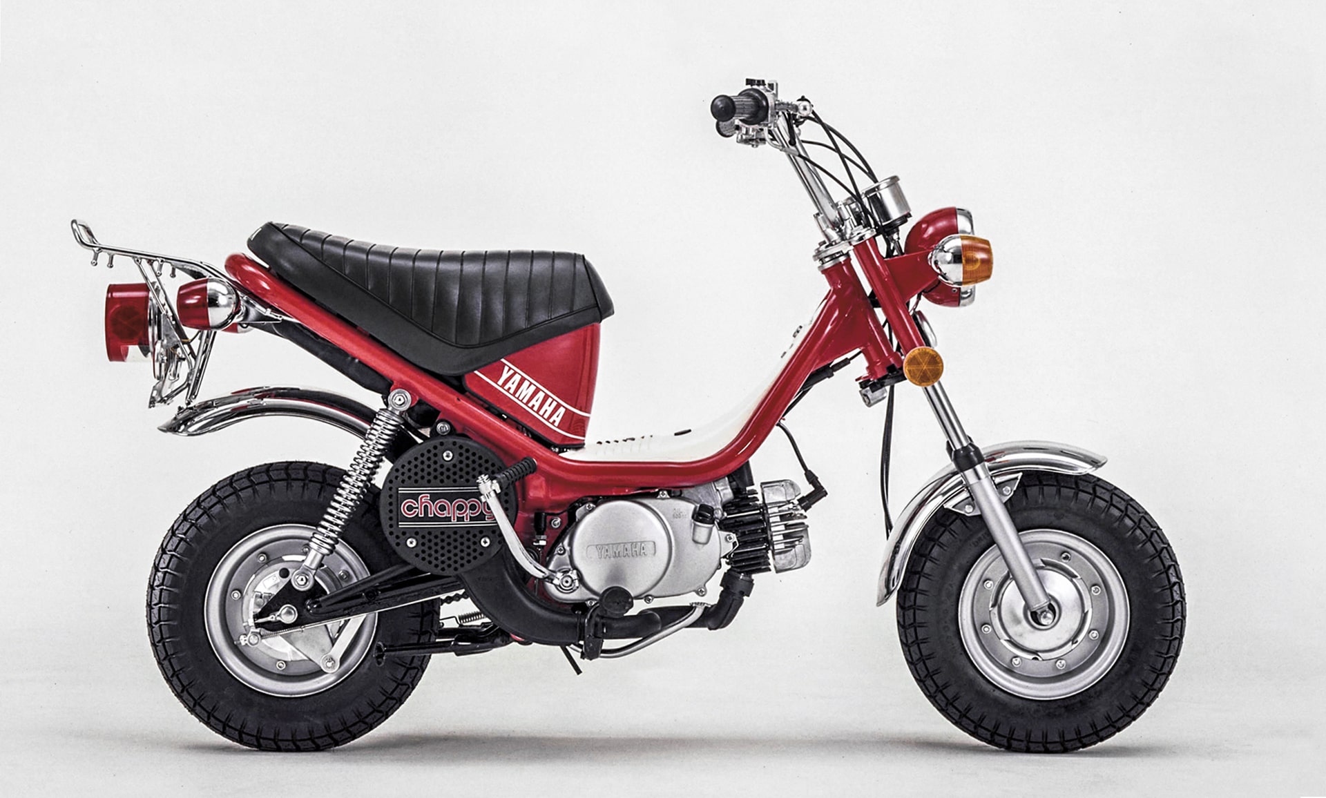 雅马哈YBR110摩托车,雅马哈chappy发动机