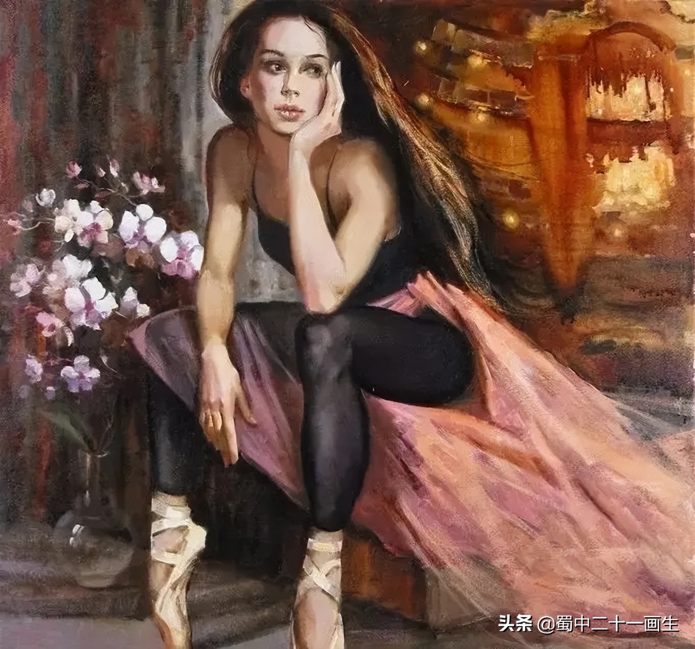 “人体艺术油画”精选:乌克兰18张,美国11张,中国20张,请欣赏