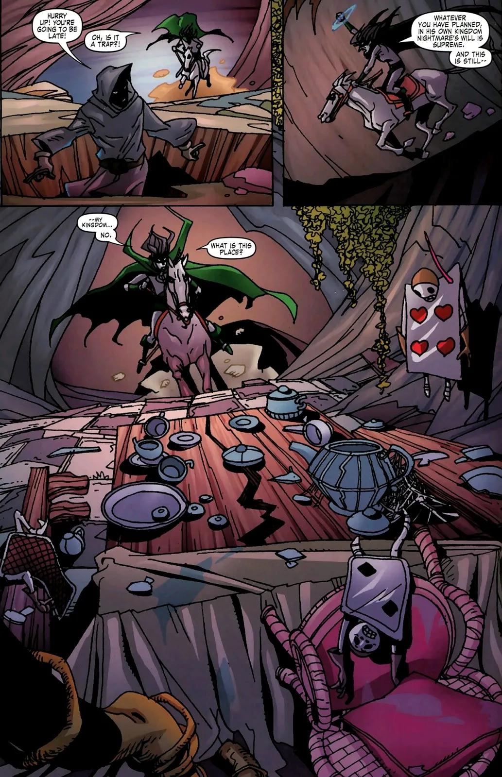 漫威混沌维度领主,漫威七大维度领主