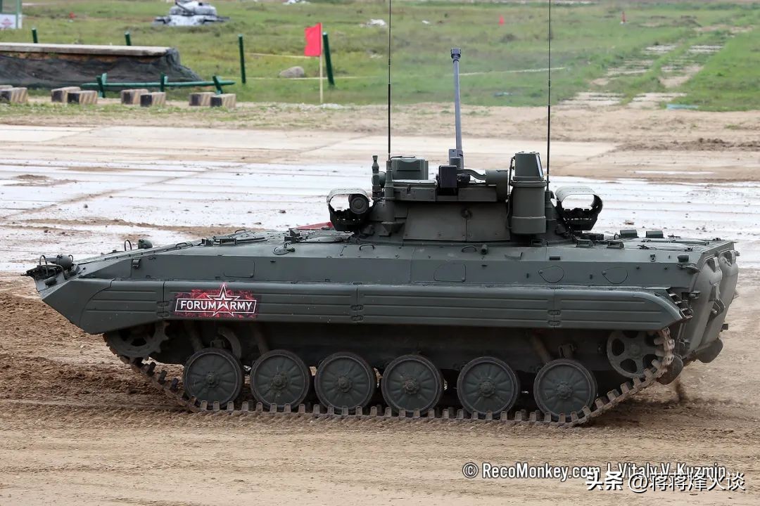 俄缴获的步兵战车,俄军bmpt支援战车有多强