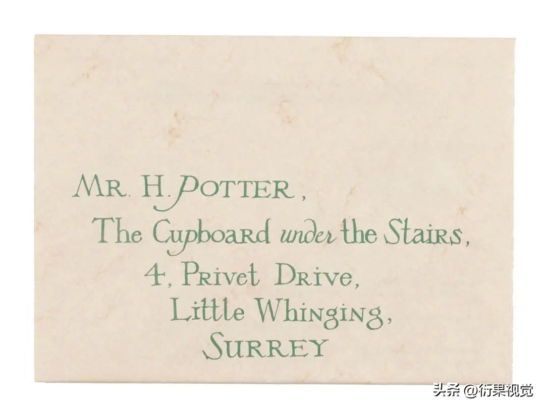 环球影城哈利波特馆设计师,哈利波特风格平面设计